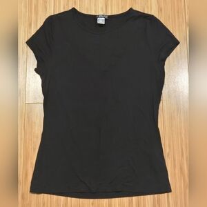 NWOT Venus Classic Black Tee